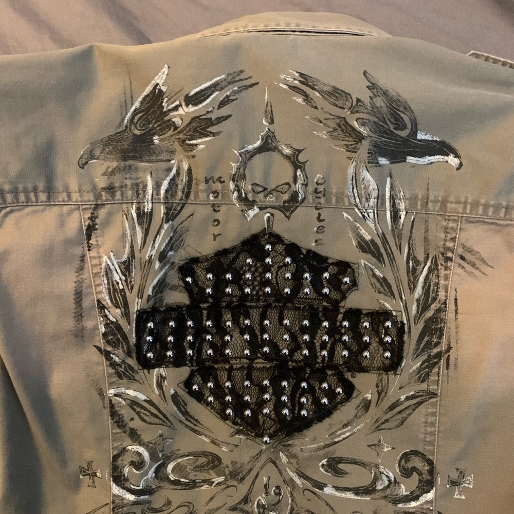 Harley Davidson long sleeve